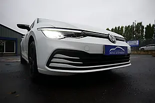 Used 2022 Volkswagen Golf Life White - Interior and Exterior details 16