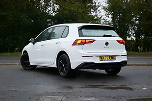 Used 2022 Volkswagen Golf Life White - Interior and Exterior details 2