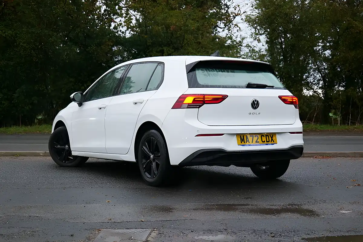 Used 2022 Volkswagen Golf Life White - Interior and Exterior details 2