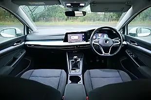 Used 2022 Volkswagen Golf Life White - Interior and Exterior details 3