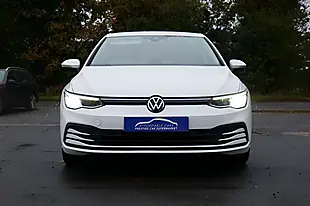 Used 2022 Volkswagen Golf Life White - Interior and Exterior details 4