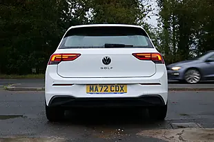 Used 2022 Volkswagen Golf Life White - Interior and Exterior details 5