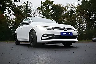 Used 2022 Volkswagen Golf Life White - Interior and Exterior details 6