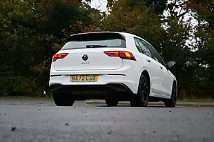 Used 2022 Volkswagen Golf Life White - Interior and Exterior details 7