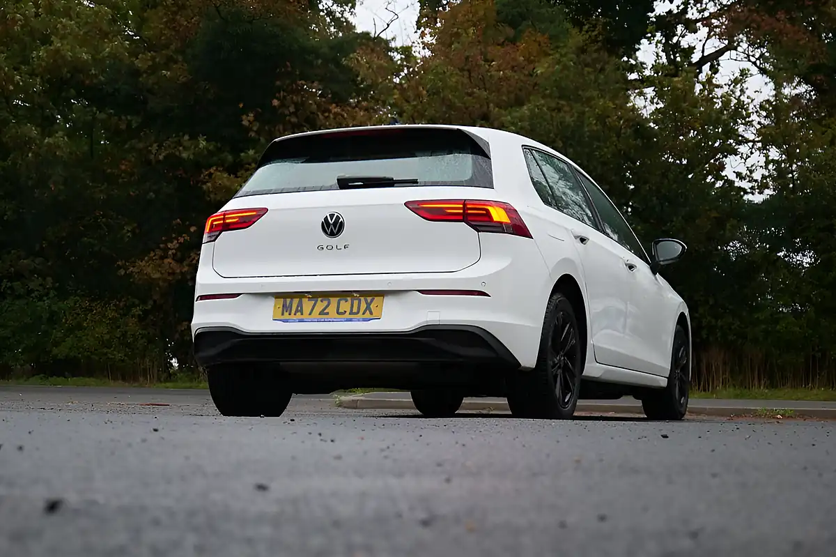 Used 2022 Volkswagen Golf Life White - Interior and Exterior details 7