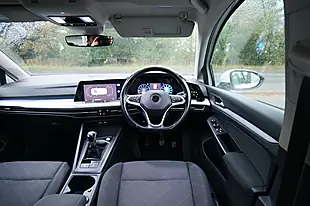 Used 2022 Volkswagen Golf Life White - Interior and Exterior details 9