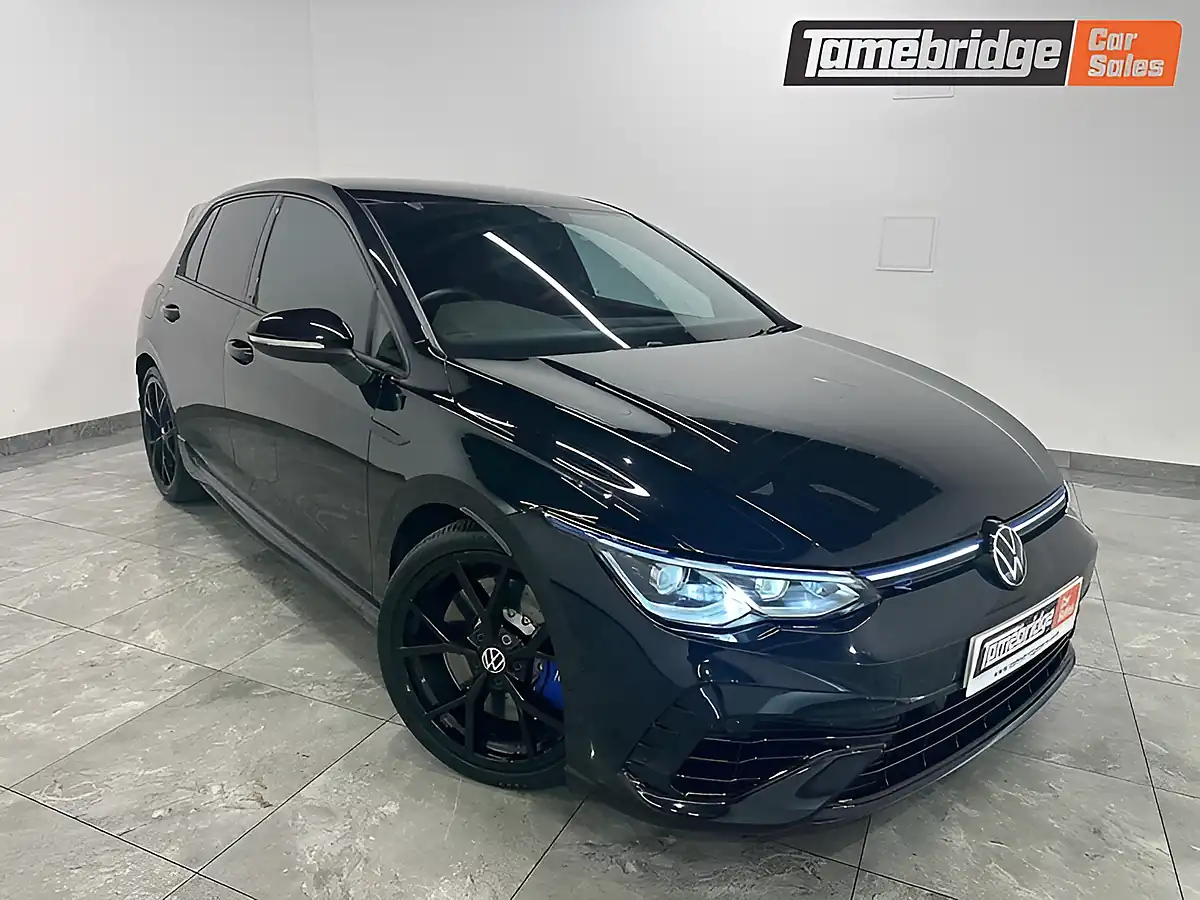 Used 2022 Volkswagen Golf R 20 Years Black - Front View