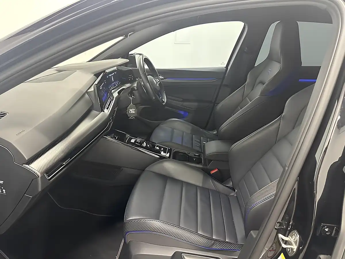 Used 2022 Volkswagen Golf R 20 Years Black - Interior and Exterior details 12