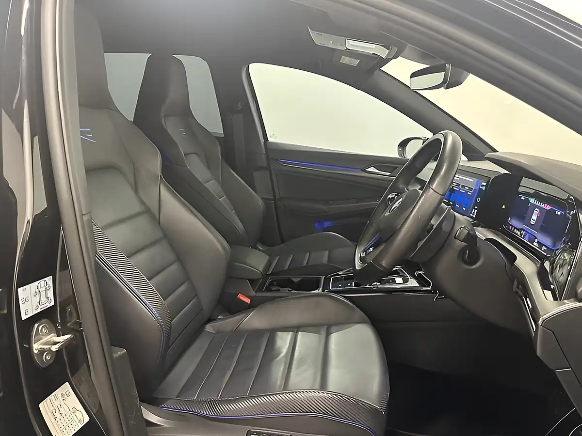 Used 2022 Volkswagen Golf R 20 Years Black - Interior and Exterior details 13