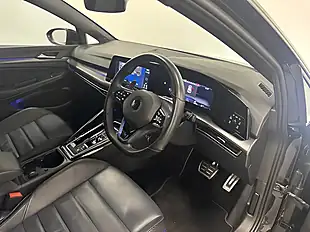 Used 2022 Volkswagen Golf R 20 Years Black - Interior and Exterior details 14