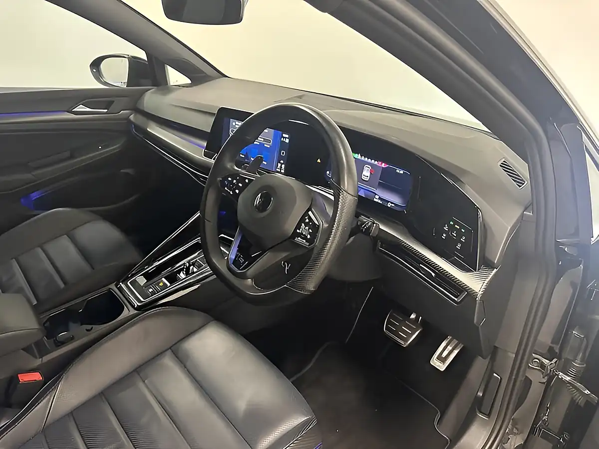 Used 2022 Volkswagen Golf R 20 Years Black - Interior and Exterior details 14