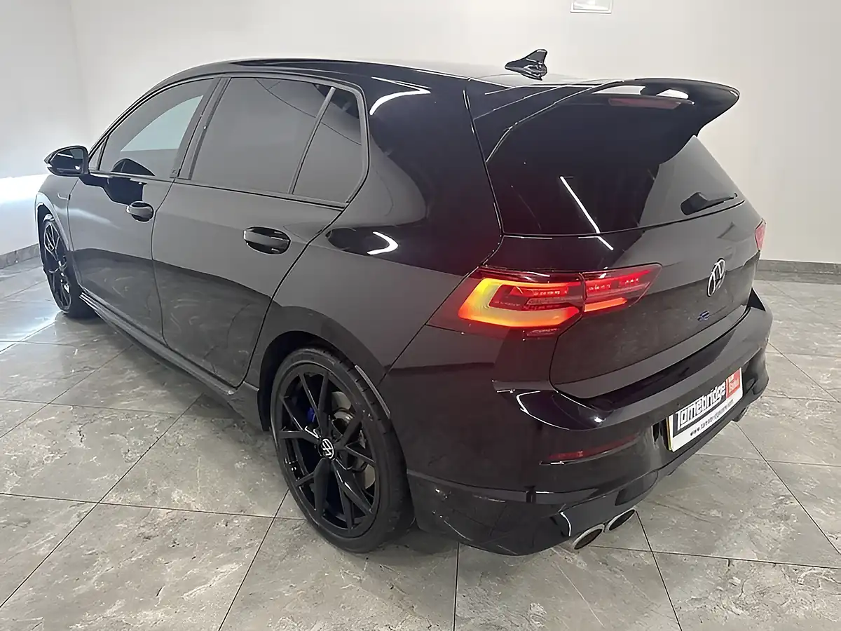 Used 2022 Volkswagen Golf R 20 Years Black - Interior and Exterior details 4