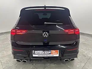 Used 2022 Volkswagen Golf R 20 Years Black - Interior and Exterior details 5