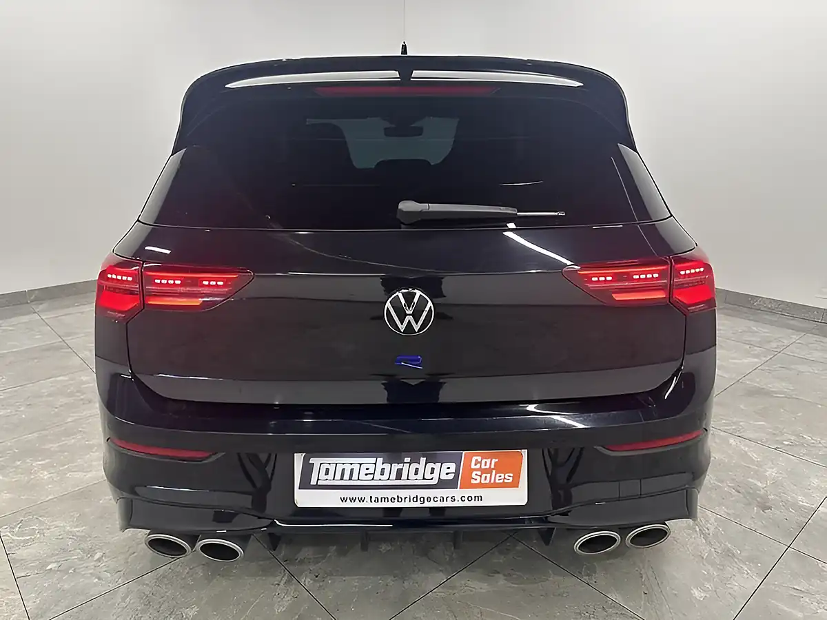 Used 2022 Volkswagen Golf R 20 Years Black - Interior and Exterior details 5