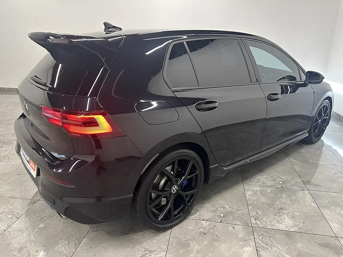 Used 2022 Volkswagen Golf R 20 Years Black - Interior and Exterior details 6