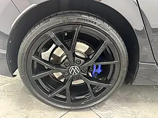 Used 2022 Volkswagen Golf R 20 Years Black - Interior and Exterior details 9