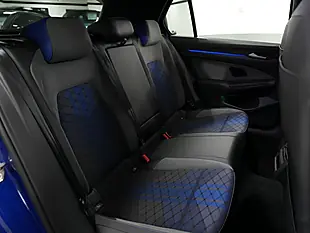 Used 2022 Volkswagen Golf R Blue - Interior and Exterior details 11