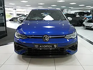 Used 2022 Volkswagen Golf R Blue - Interior and Exterior details 2