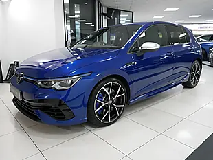 Used 2022 Volkswagen Golf R Blue - Interior and Exterior details 3