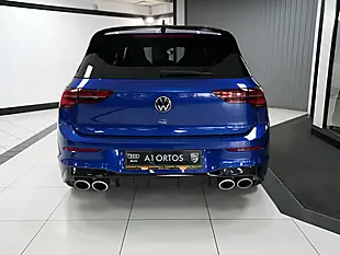 Used 2022 Volkswagen Golf R Blue - Interior and Exterior details 7