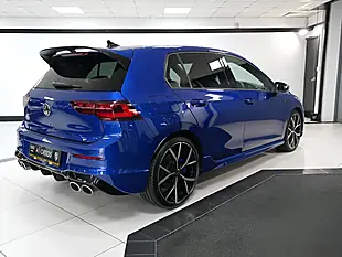 Used 2022 Volkswagen Golf R Blue - Interior and Exterior details 9
