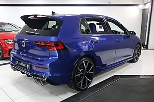 Used 2022 Volkswagen Golf R Blue - Interior and Exterior details 3