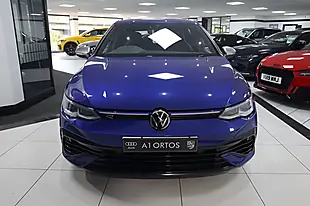 Used 2022 Volkswagen Golf R Blue - Interior and Exterior details 6