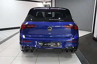 Used 2022 Volkswagen Golf R Blue - Interior and Exterior details 9