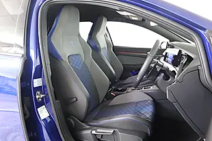 Used 2022 Volkswagen Golf R Blue - Interior and Exterior details 10