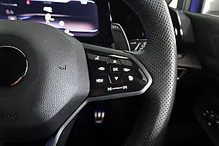 Used 2022 Volkswagen Golf R Blue - Interior and Exterior details 12