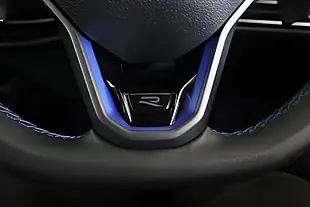 Used 2022 Volkswagen Golf R Blue - Interior and Exterior details 18