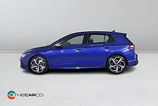 Used 2022 Volkswagen Golf R Blue - Interior and Exterior details 5
