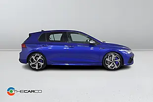 Used 2022 Volkswagen Golf R Blue - Interior and Exterior details 6