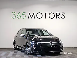 Used 2022 Volkswagen Golf R Deep Black - Interior and Exterior details 5
