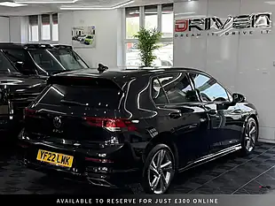 Used 2022 Volkswagen Golf R-Line Black - Interior and Exterior details 10
