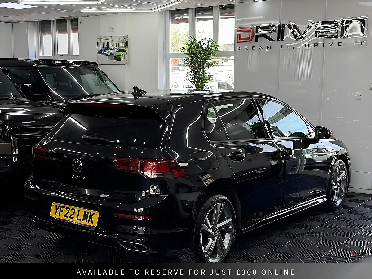 Used 2022 Volkswagen Golf R-Line Black - Interior and Exterior details 10