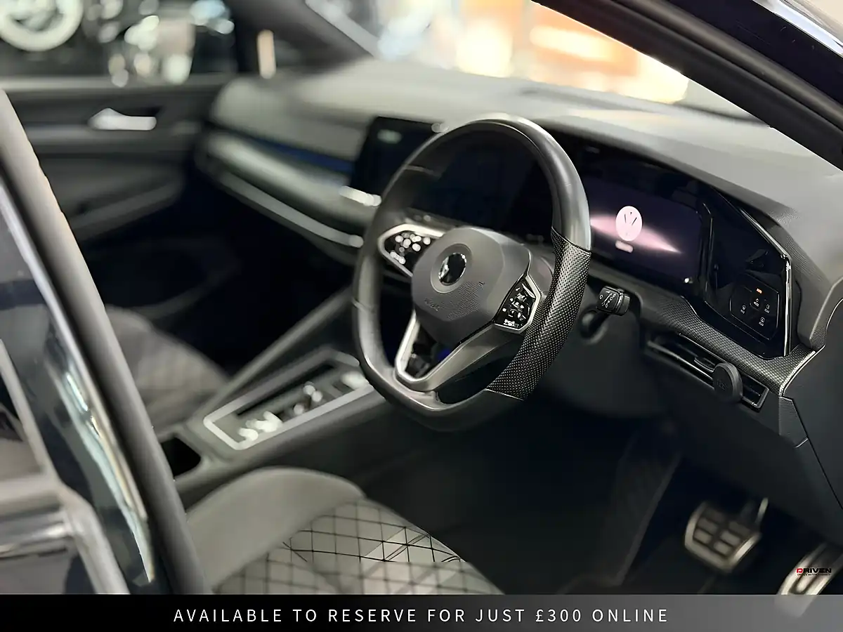 Used 2022 Volkswagen Golf R-Line Black - Interior and Exterior details 11