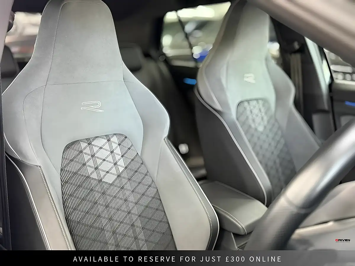 Used 2022 Volkswagen Golf R-Line Black - Interior and Exterior details 12