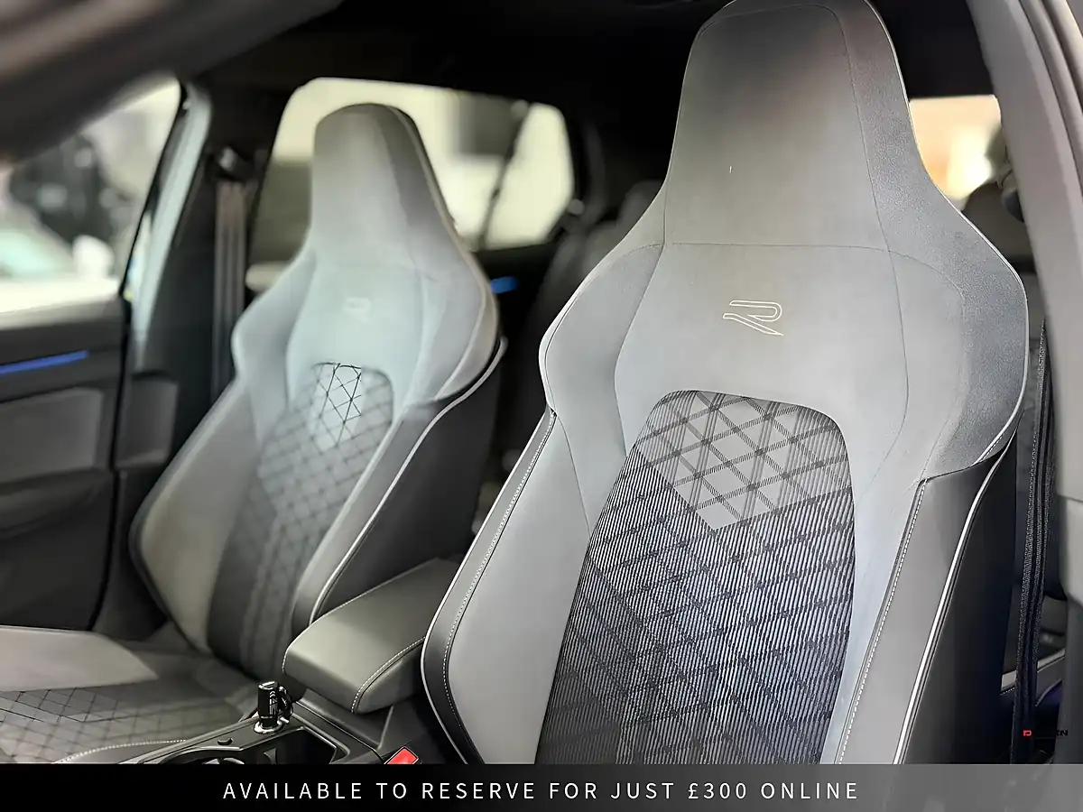 Used 2022 Volkswagen Golf R-Line Black - Interior and Exterior details 13
