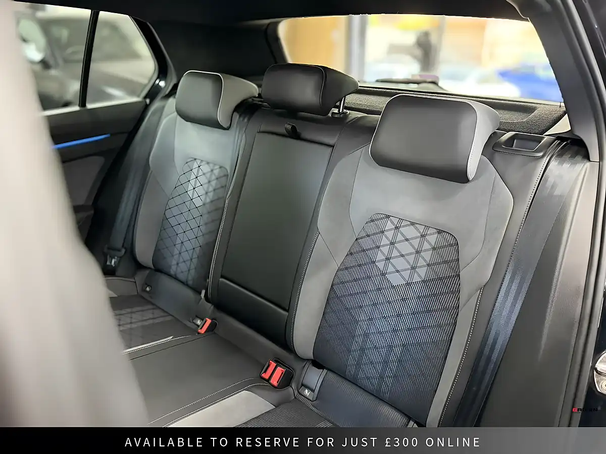 Used 2022 Volkswagen Golf R-Line Black - Interior and Exterior details 14