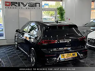 Used 2022 Volkswagen Golf R-Line Black - Interior and Exterior details 2