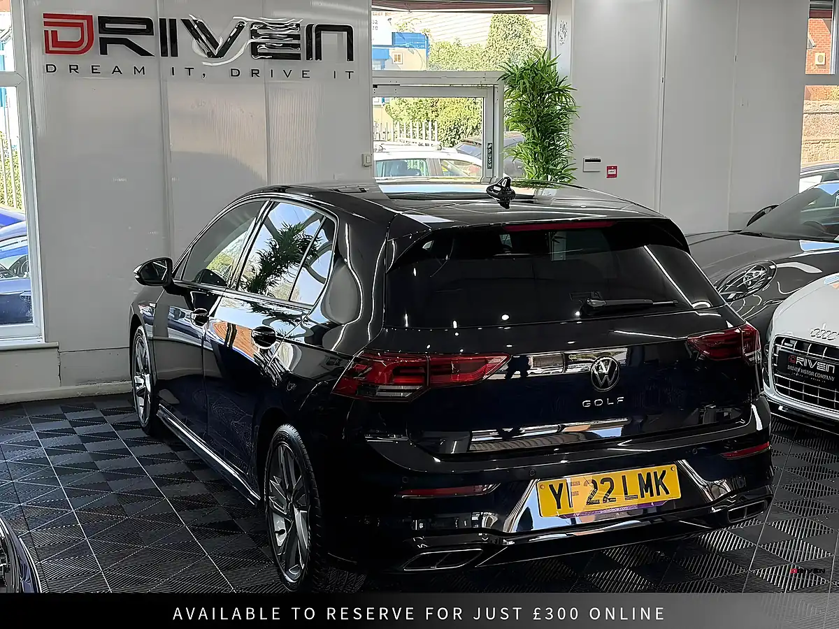 Used 2022 Volkswagen Golf R-Line Black - Interior and Exterior details 2
