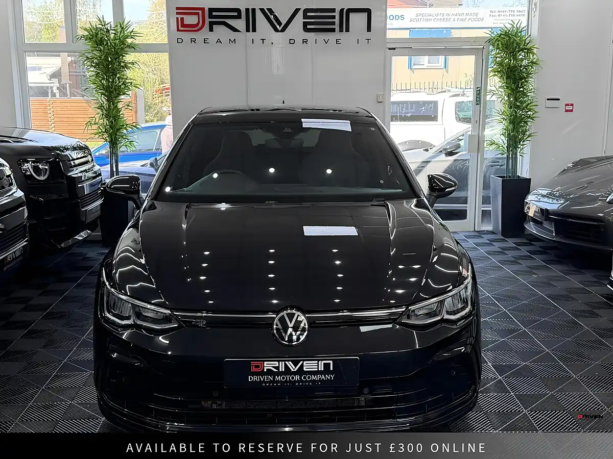 Used 2022 Volkswagen Golf R-Line Black - Interior and Exterior details 3