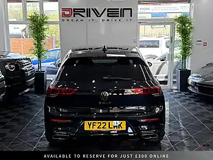 Used 2022 Volkswagen Golf R-Line Black - Interior and Exterior details 9