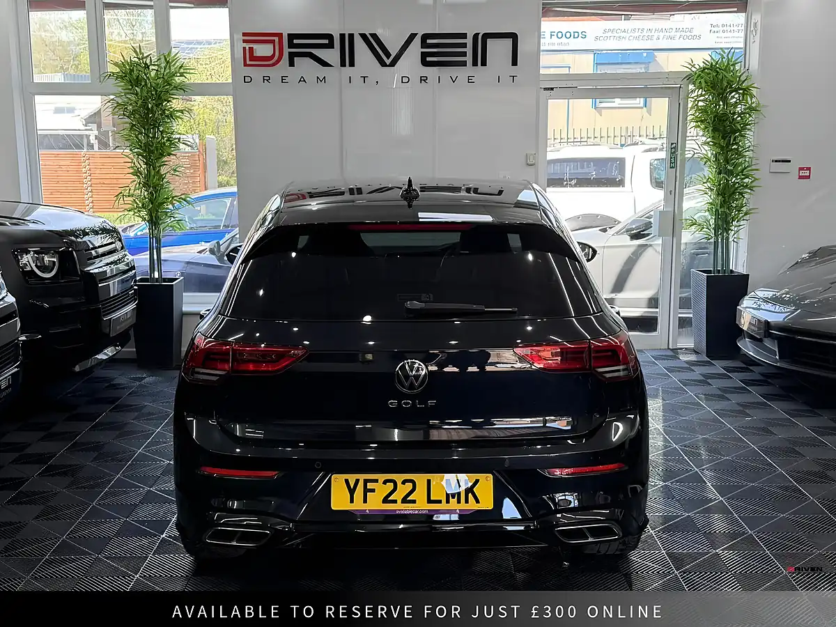 Used 2022 Volkswagen Golf R-Line Black - Interior and Exterior details 9