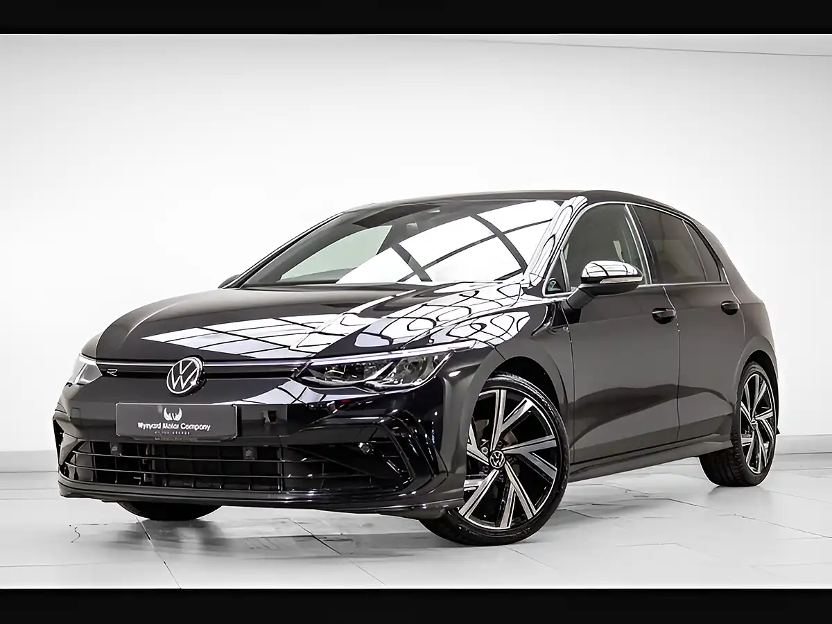 Used 2022 Volkswagen Golf R-Line Black - Front View