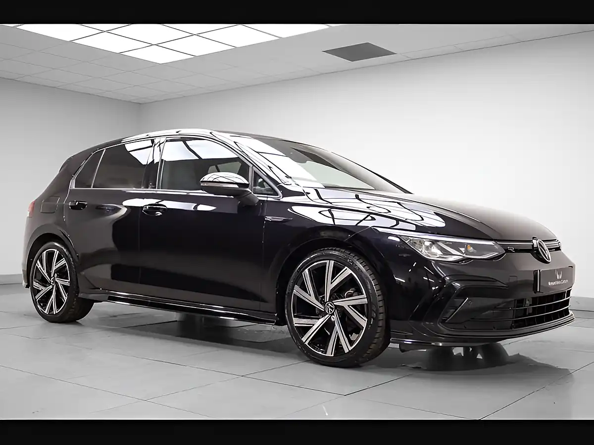 Used 2022 Volkswagen Golf R-Line Black - Interior and Exterior details 3
