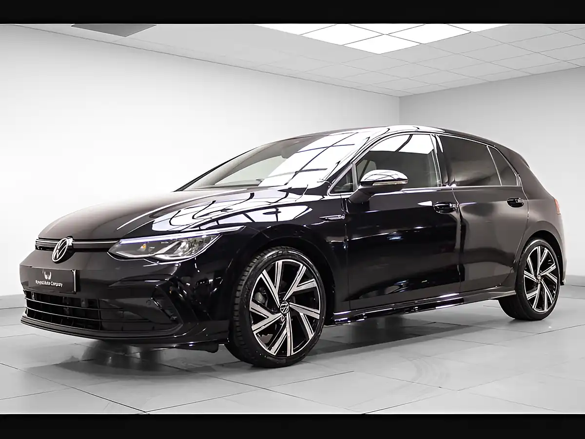 Used 2022 Volkswagen Golf R-Line Black - Interior and Exterior details 5