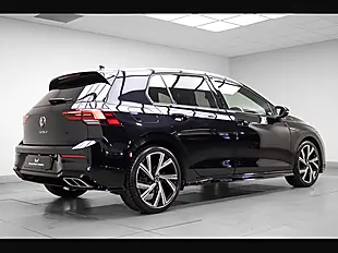 Used 2022 Volkswagen Golf R-Line Black - Interior and Exterior details 8