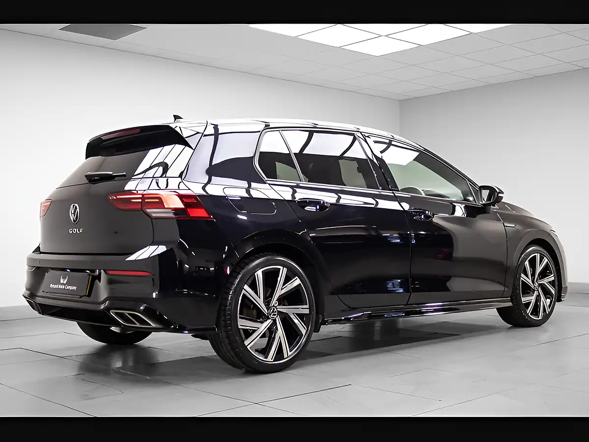 Used 2022 Volkswagen Golf R-Line Black - Interior and Exterior details 8